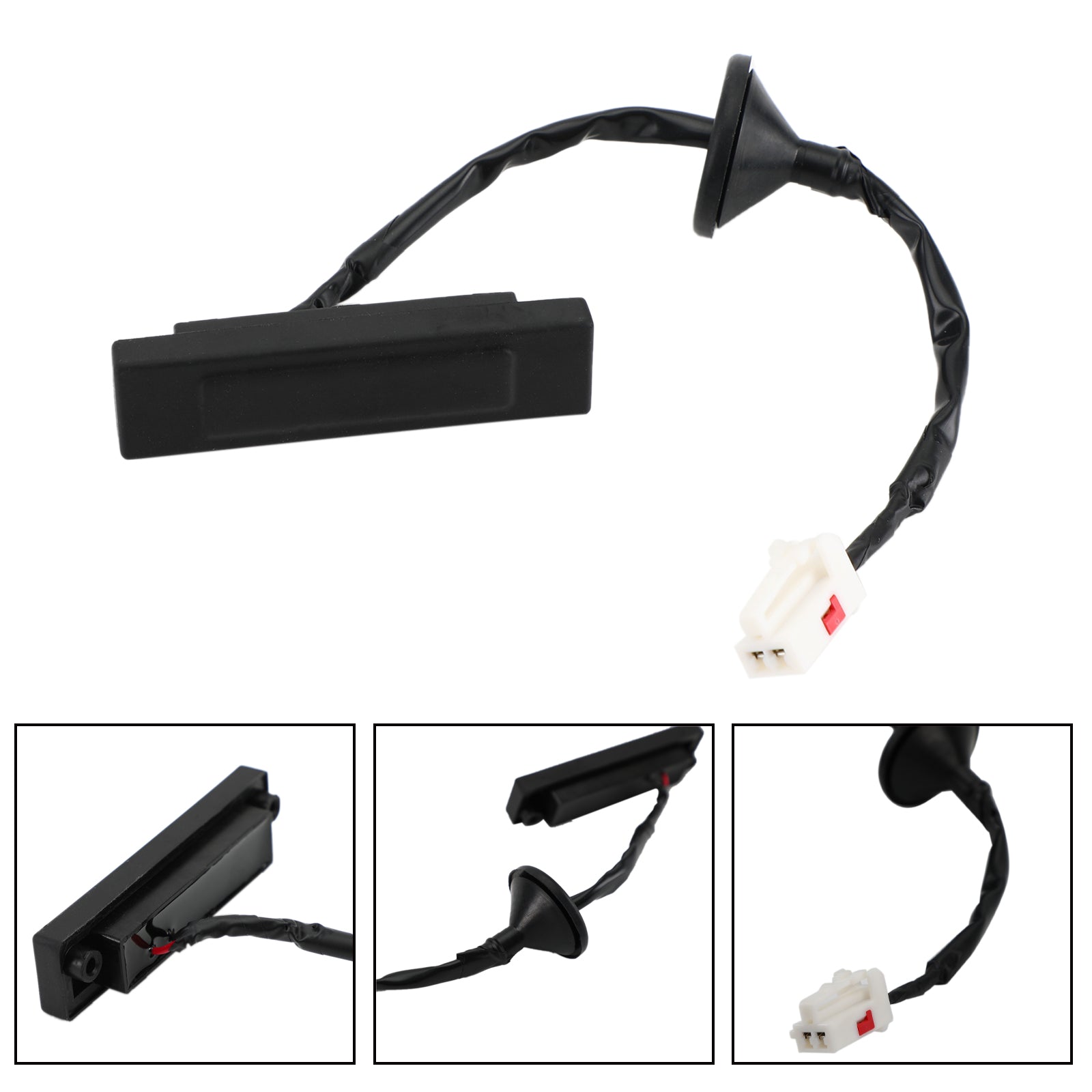 Conjunto de manija exterior y cerradura de tapa de maletero para Hyundai Veloster sin cámara genérica