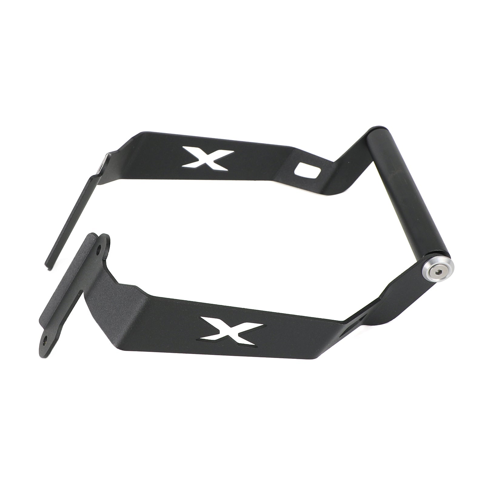 Supporto per telefono con staffa di estensione GPS nero adatto per Honda X-Adv X Adv 750 2021 generico