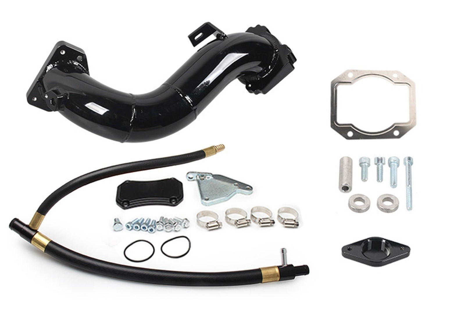GMC Chevrolet 6.6L Duramax 2011-2015 Kit de suppression EGR et tuyau coudé 'admission à haut débit