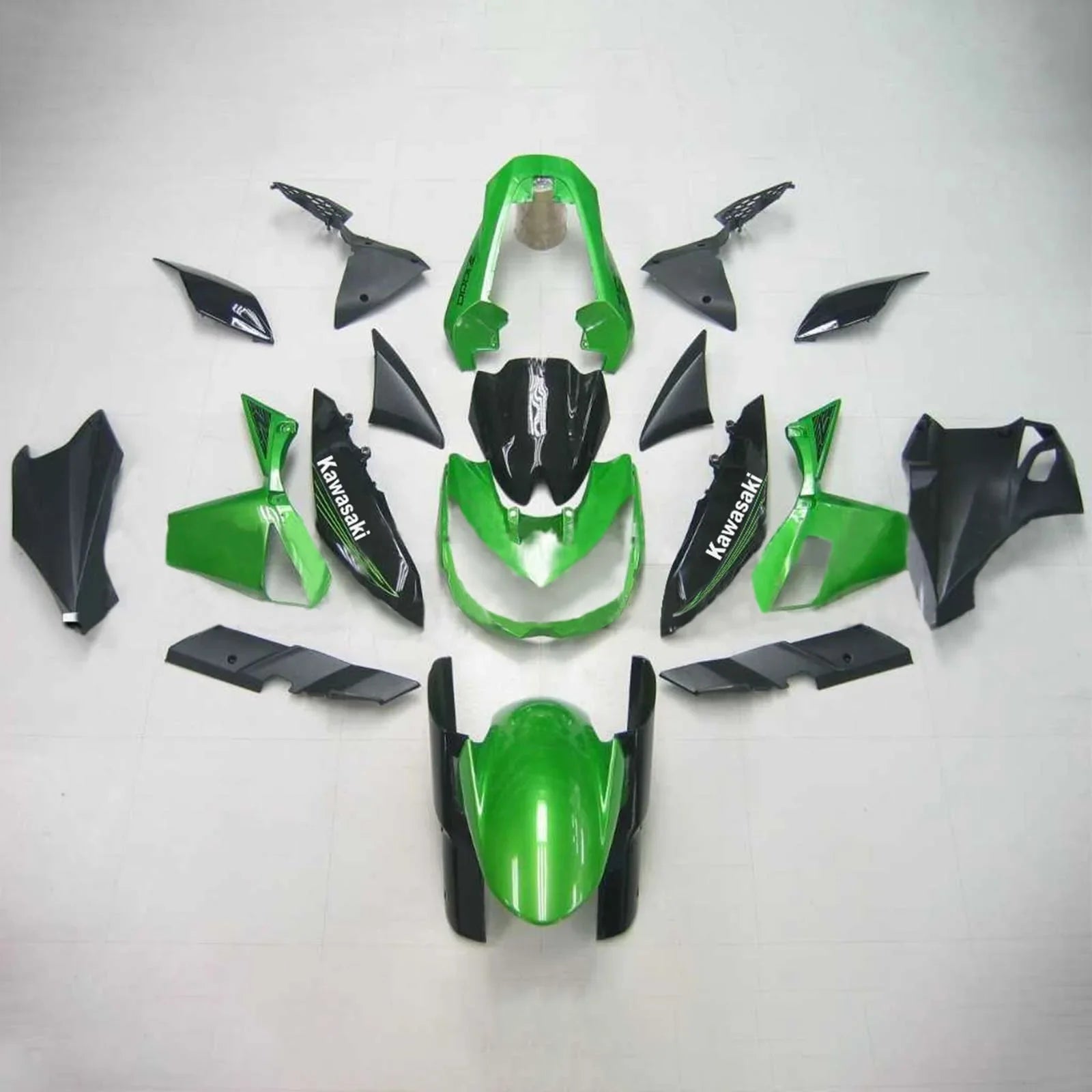 Kit de carénage Amotopart pour Kawasaki Z1000 2010-2013 Générique