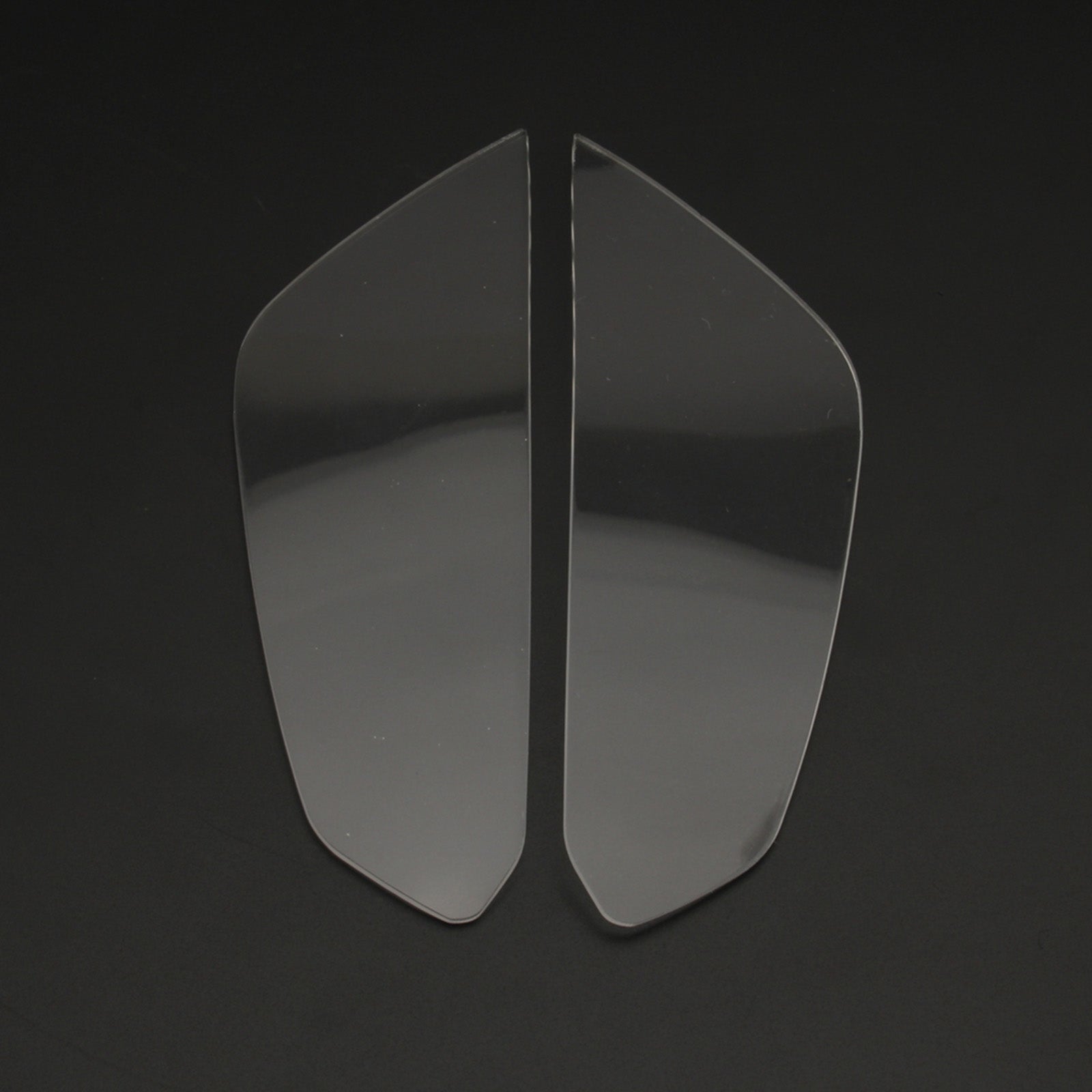 Beschermer van lens voor vuurtoren geschikt voor Kawasaki Z1000R 14-21 Generieke rook