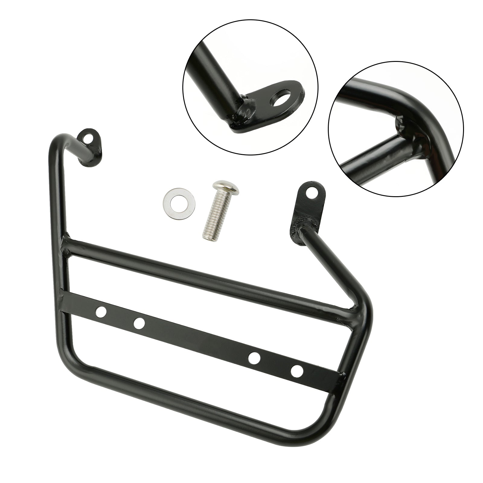 Honda CB2200 EX RS 2017-2023 Wsparcie mocujące czarne boczne torby