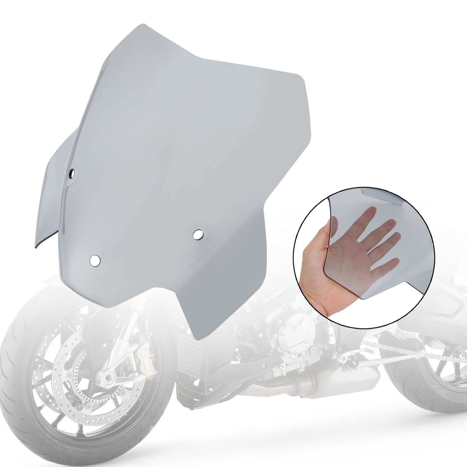 BMW S1000R 2021-2022 Coperchio parabrezza del parabrezza