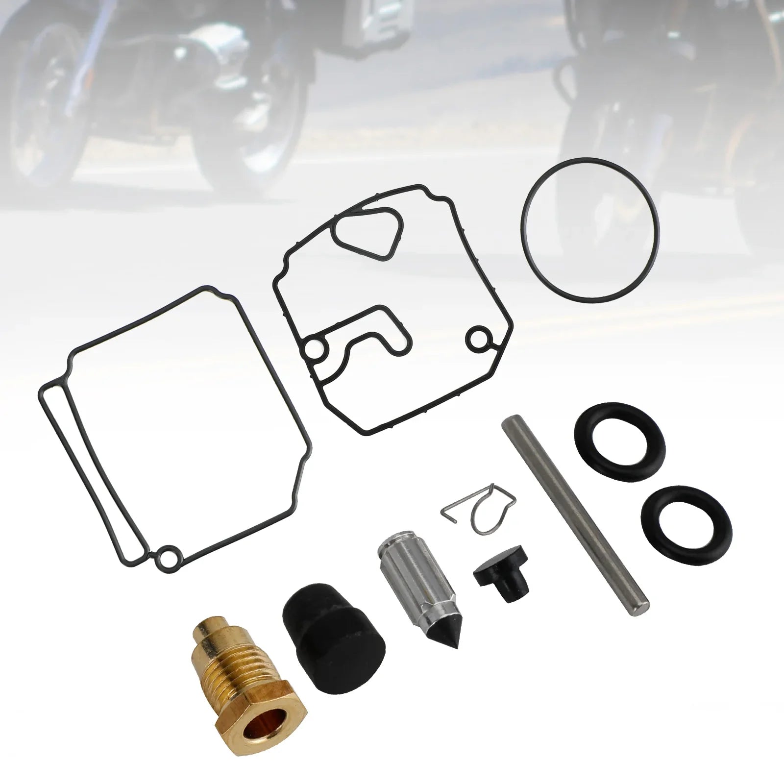 Kaasuttimen korjaussarja Yamaha 75 80 90 hv 2-tahti 6H1-W0093-10-00