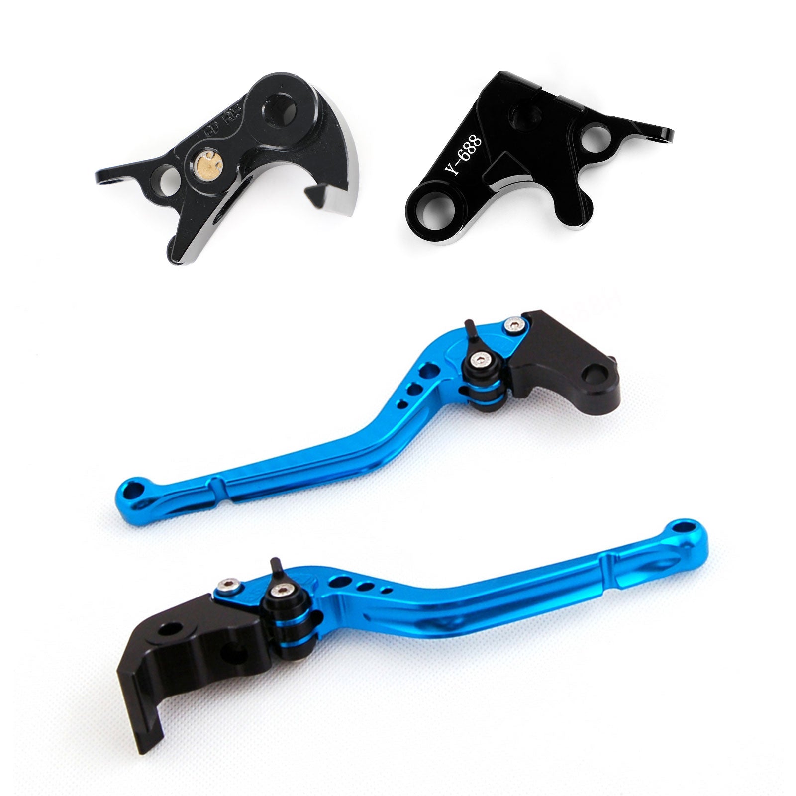 Zavorna ročica dolge sklopke za Yamaha YZF R1/R1M/R1S 2015-2021 YZF R6 2017-2020 Generic