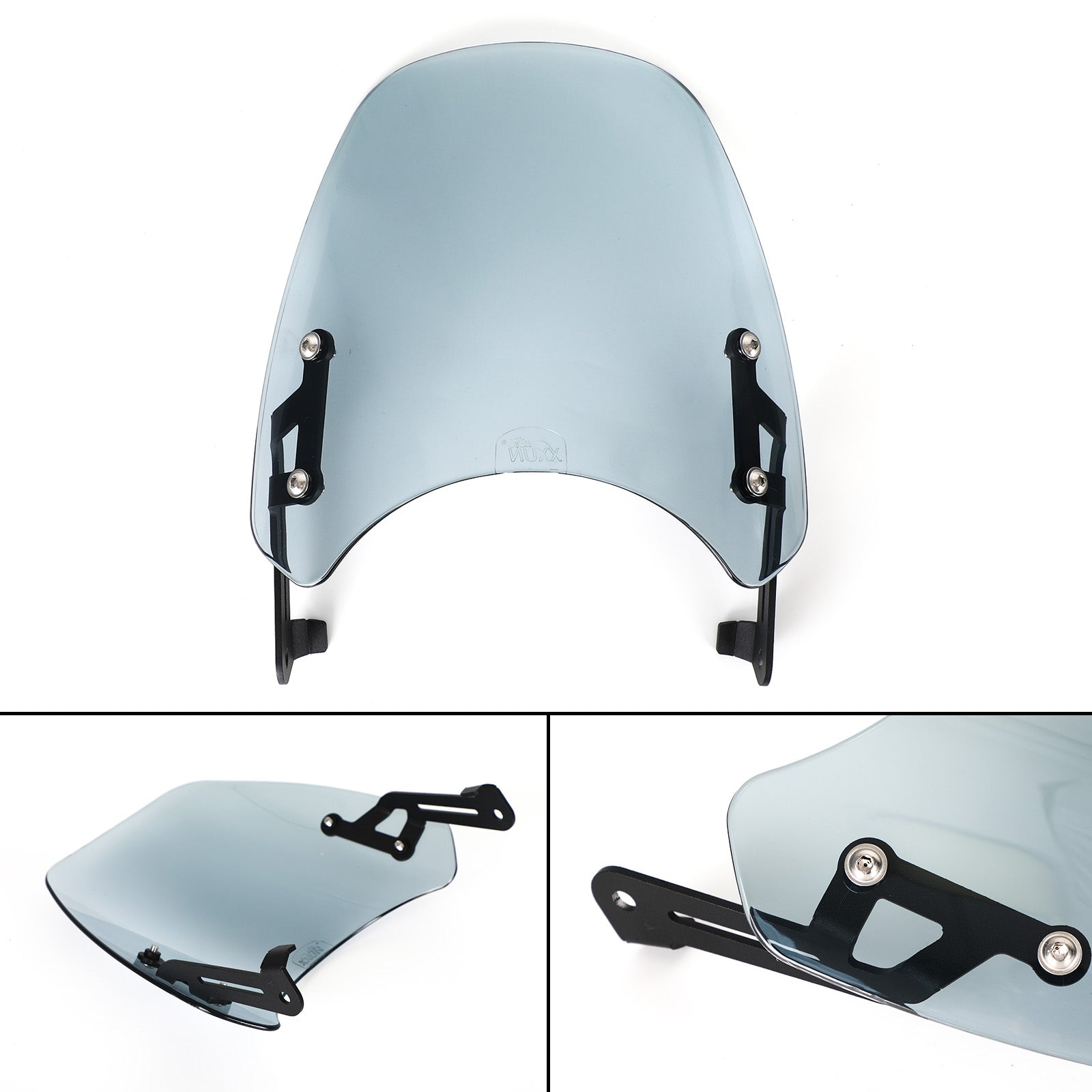 Parabrezza motociclistico ABS per la velocità trionfo gemello 1200 2019-2021 generico