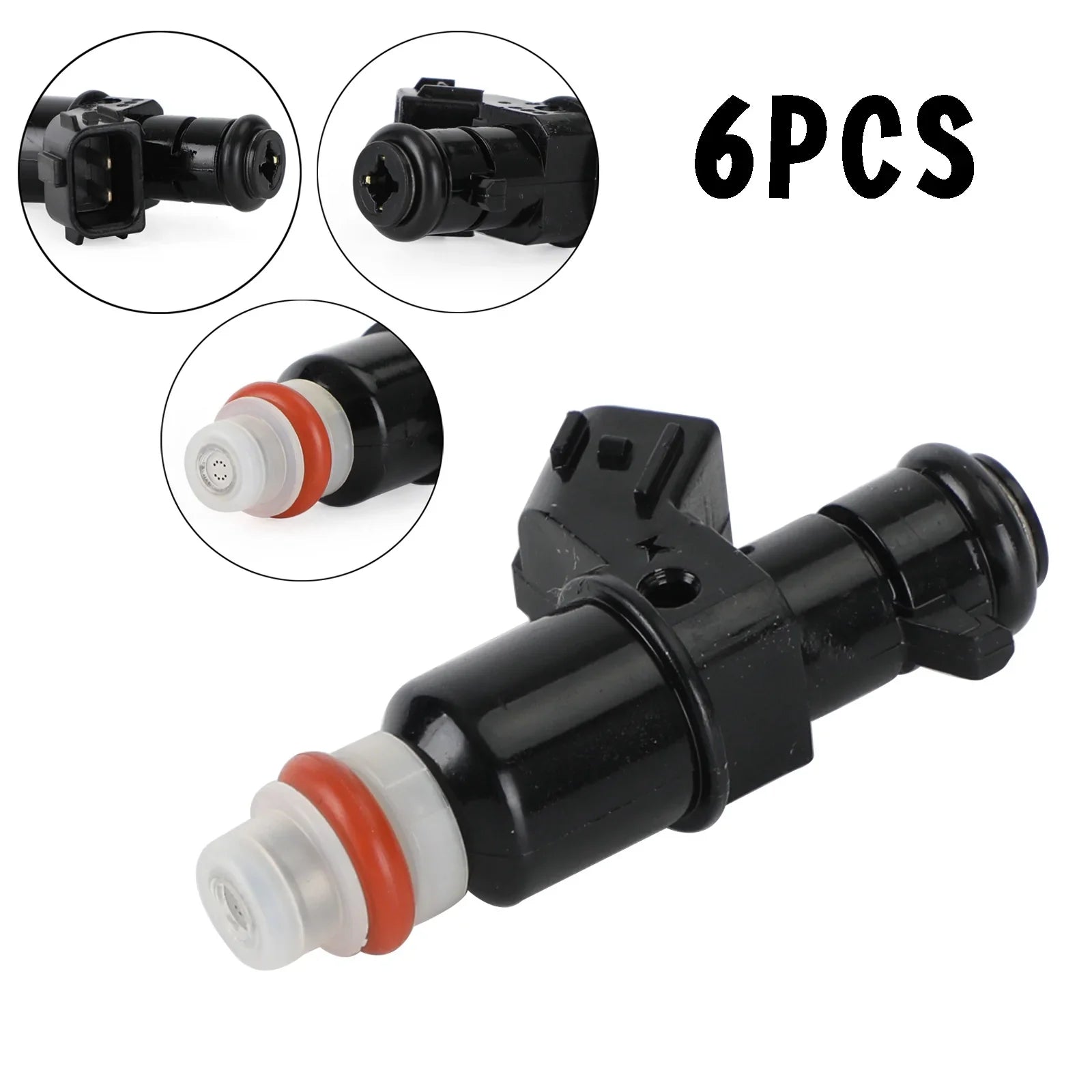 6 PCS Injektorji za gorivo 16450-RCA-A01 Fit Honda Accord 2003-2007 3,0L Acura ILX generic