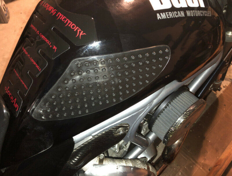 Per Protezione Trazione Lato Serbatoio R1 YZF YAMAHA 2007-08 08-12 Pad R6 Grip Ginocchio Generico