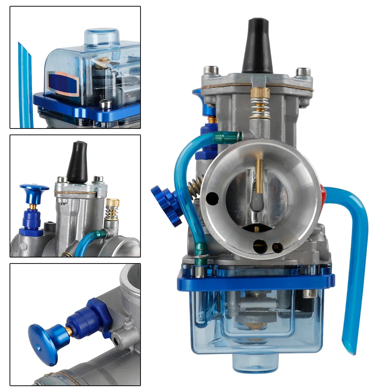 28mm Honda Yamaha ATV Dirt Bike Motocyklowe 4-suwowe silniki gaźnikowe