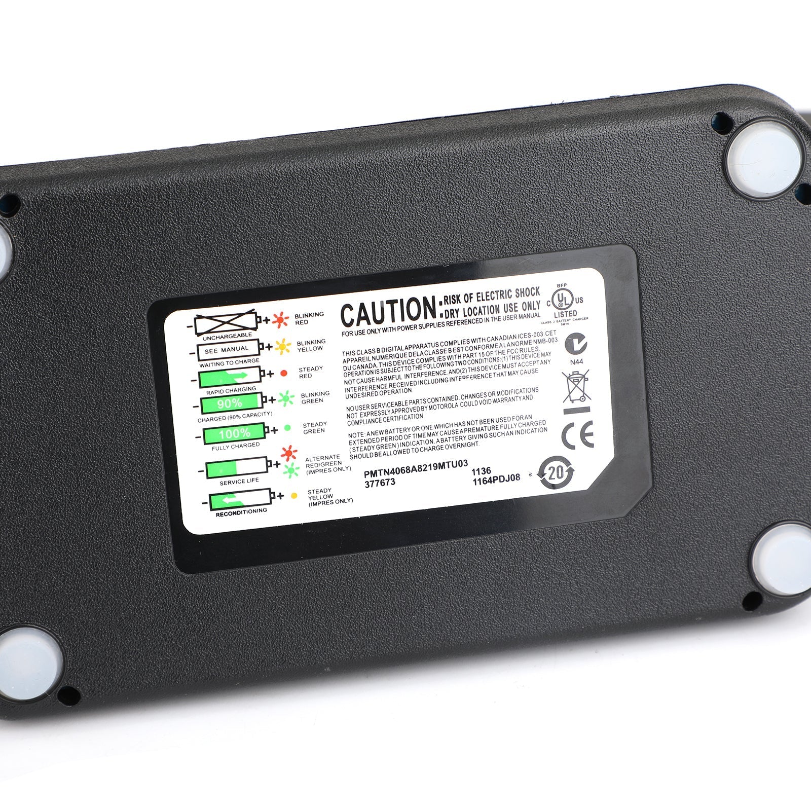 1x chargeur de socle divisé pour Motorola APX7000 APX8000EX APX6000 SRX2200 APX6000