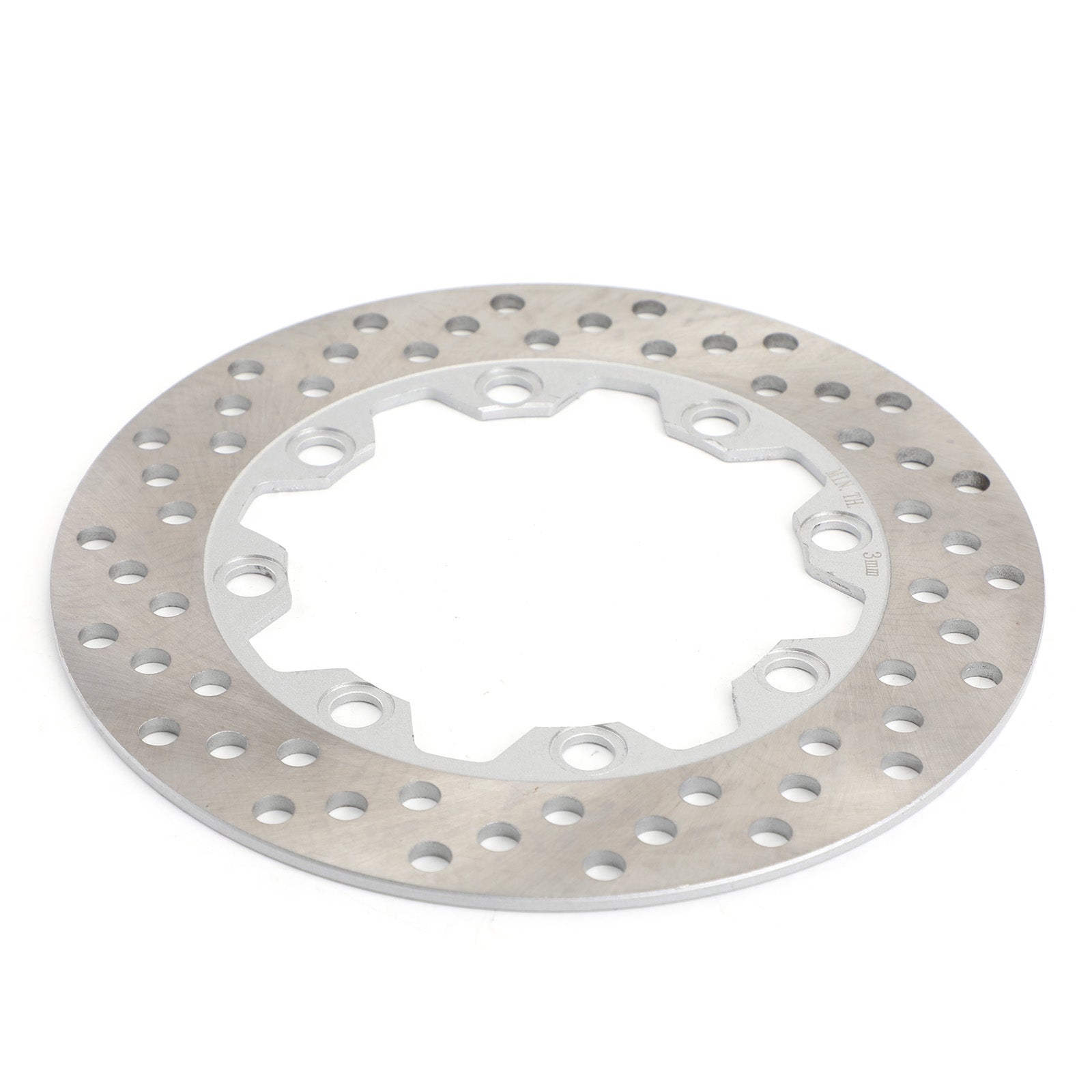 Disco de freno trasero para Kawasaki KL250 Sherpa 250 KJ250 KMX 125 200 1986-2010 Genérico