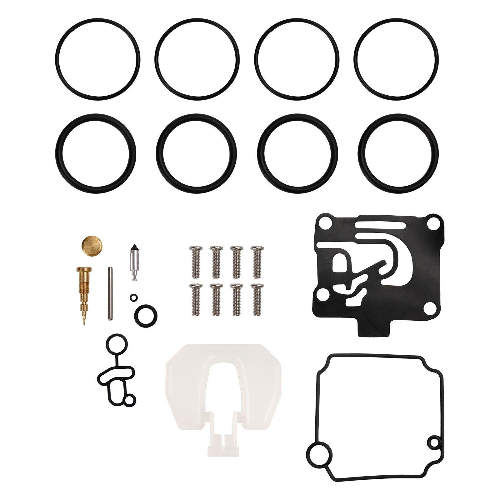 Kit de reconstrucción de carburador para Yamaha F50-T50hp 4 tiempos 01-04 62Y-W0093-11-00