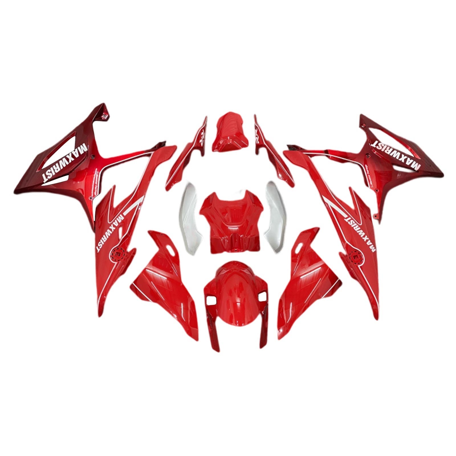 Amotopart BMW M1000RR S1000RR 2019-2022 Kuipset Carrosserie ABS Kunststof