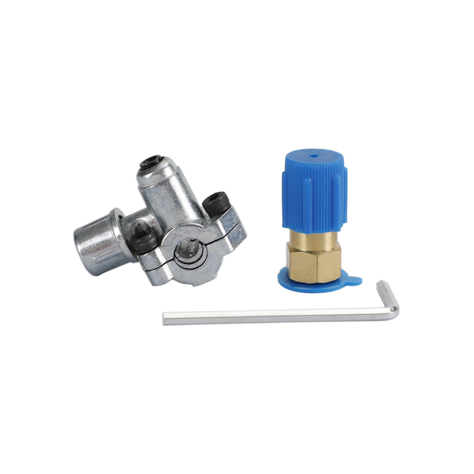 Pour réfrigérant R12 R22 R134A A/C Retrofit Valve & BPV31 Bullet Piercing Tap Kits