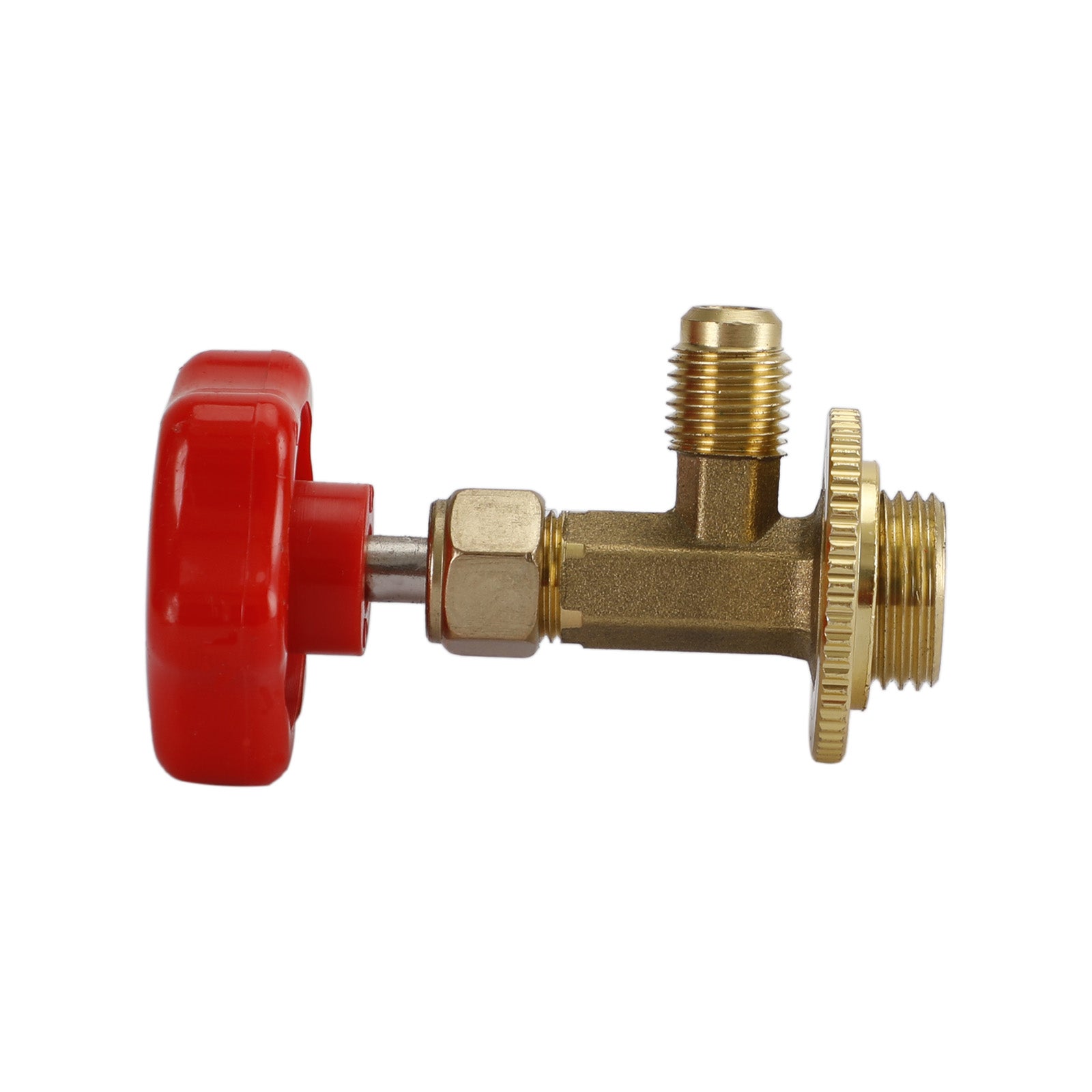 R134A Réfrigérant AC Can Bottle Tap 1/2 1/4 SAE Alliage Adaptateur Opener Valve