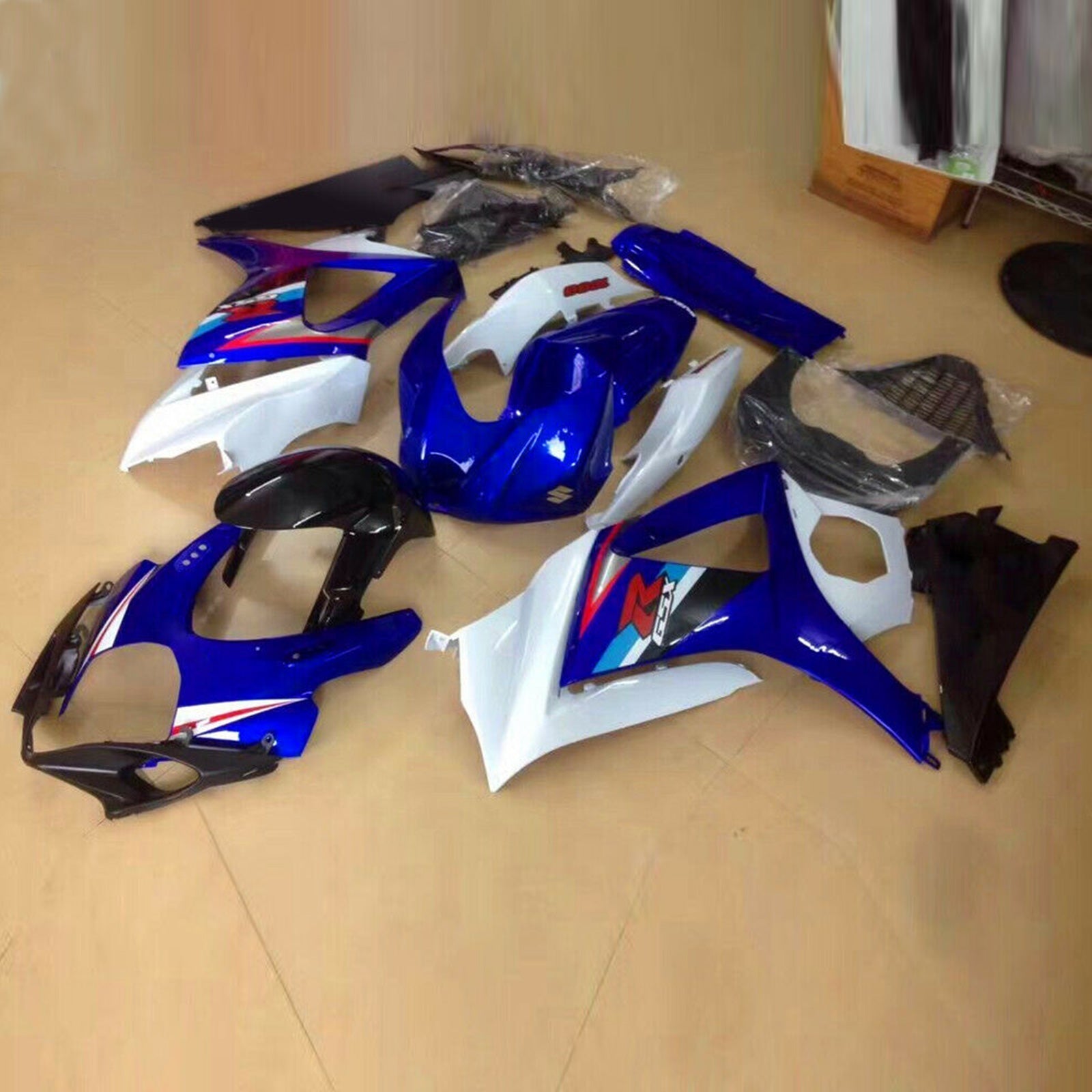 Amotopart kuip voor Suzuki GSXR1000 2007-2008 K7 generiek
