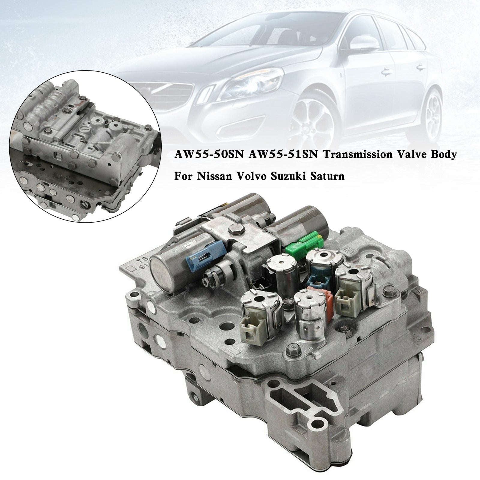 2004-2006 Nissan Maxima SE Altima AW55-50 SN AW55-51SN Corpo valvola di trasmissione Fedex Express