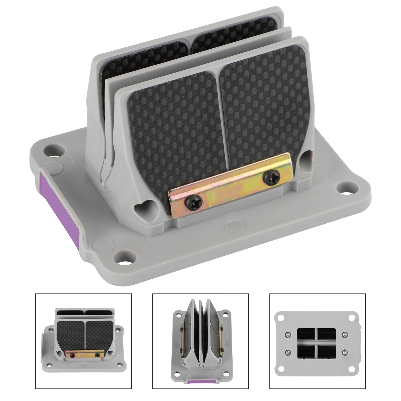 Honda CR125R 1987-2000 2002 Aspirazione carburante con valvola lamellare di aspirazione