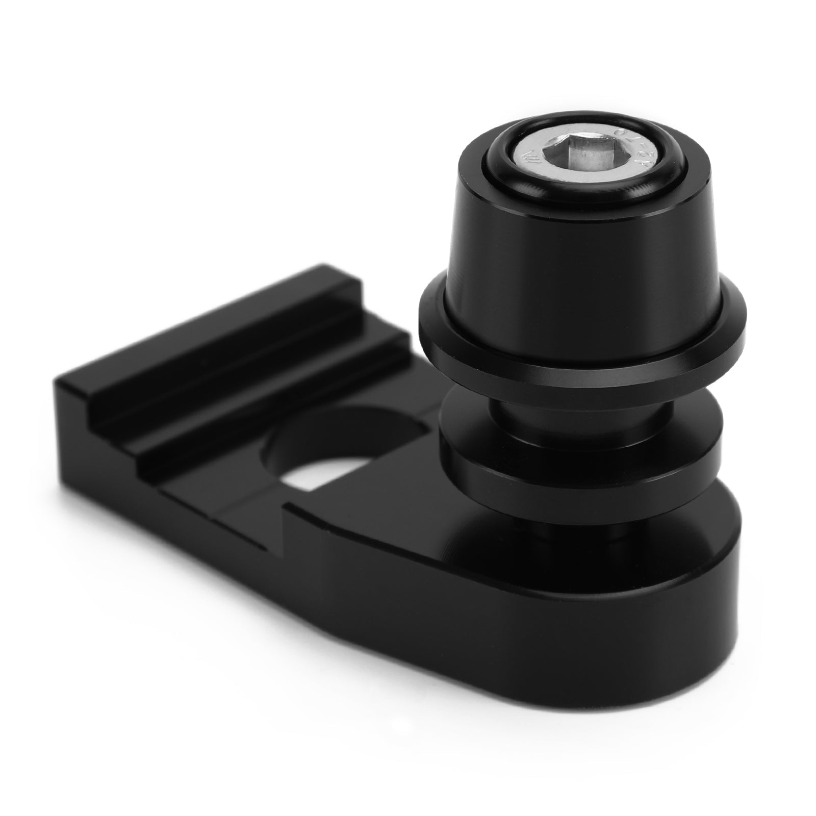 Blocco tendicatena CNC con bobina staffa per YAMAHA TENERE 700/XTZ700 2019-2021