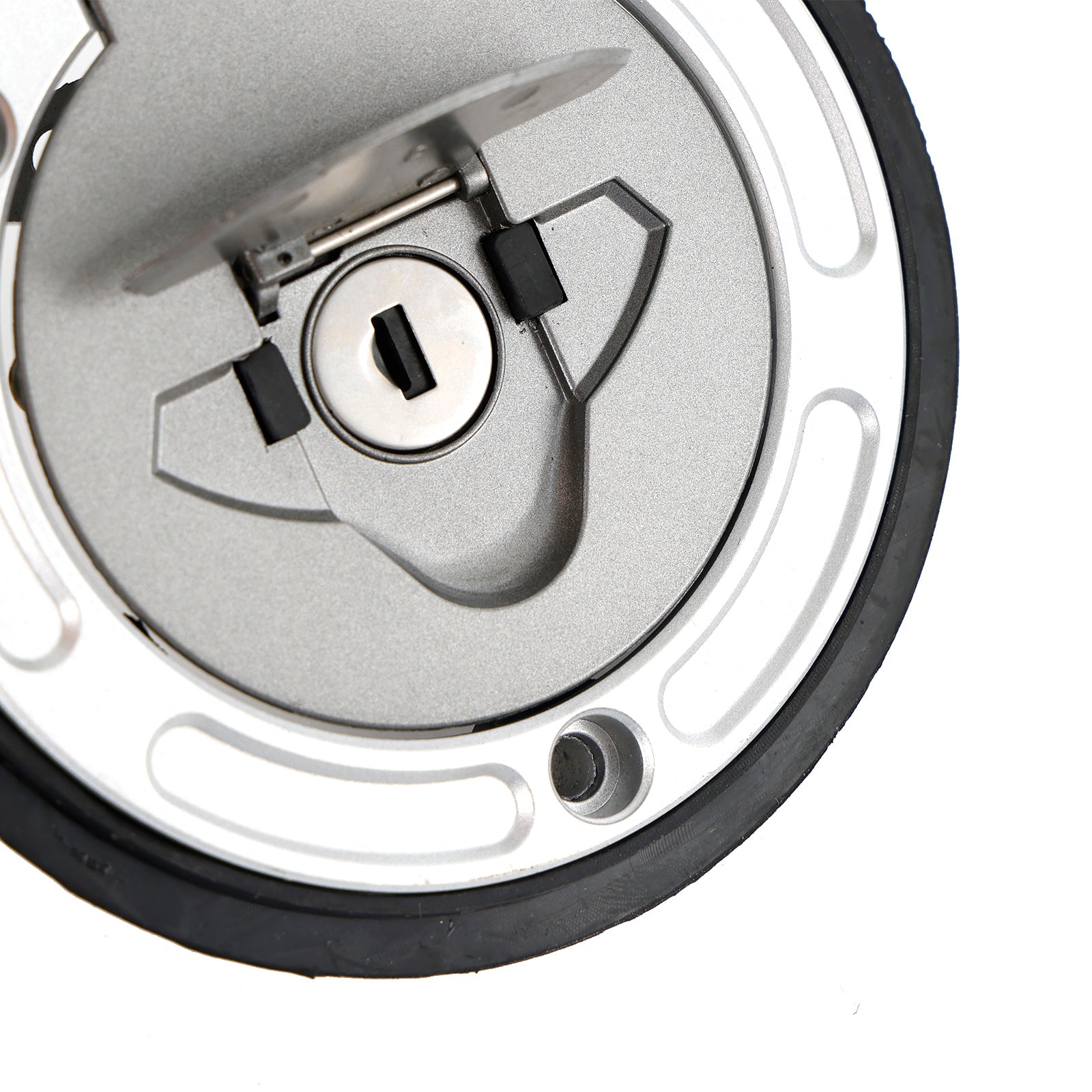 Yamaha R15 V3 YZF155 2019-2021 polttoainekorkki, sytytyskytkin ja istuimen lukkokokoonpano