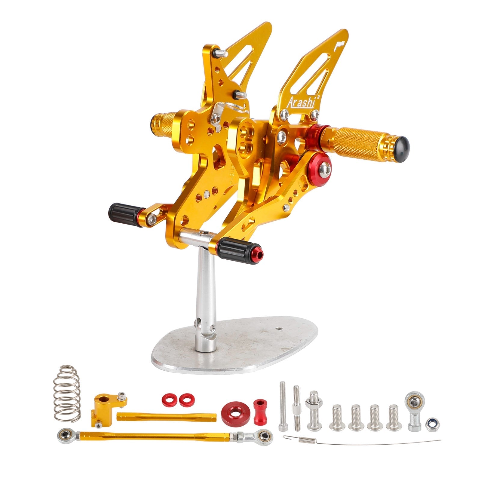 2019-2023 Honda CB CBR 650 R 650 F Comandi recuperati in CNC in alluminio