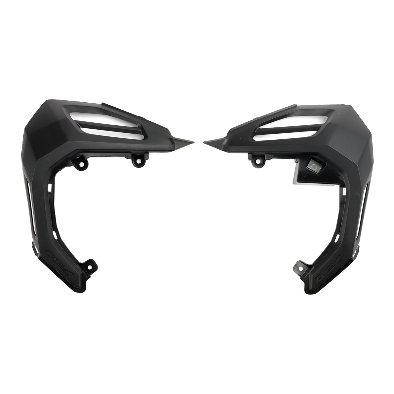 Honda X-ADV 750 2021-2023 Carénage de carrosserie ABS Moulage par injection non peint