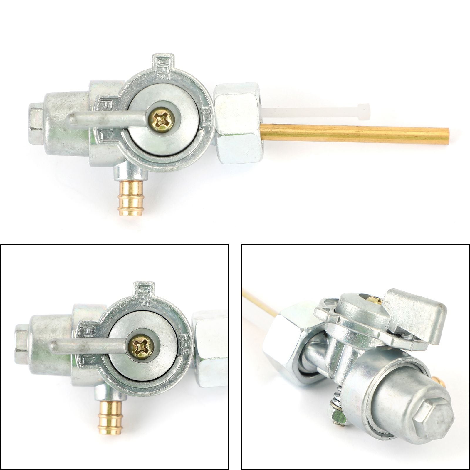 Grifo de combustible para Yamaha YG5 YG1 YZ80 L5T RX50 DT80 TY80 367-24500-04 Genérico