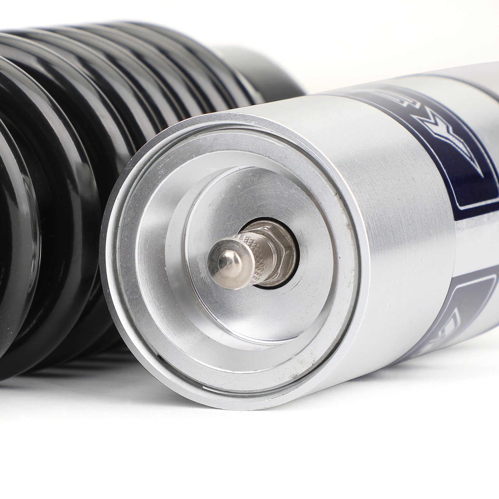 Amortiguadores de aire de suspensión trasera de 340 mm y 375 mm para Suzuki Yamaha Honda ATV genérico