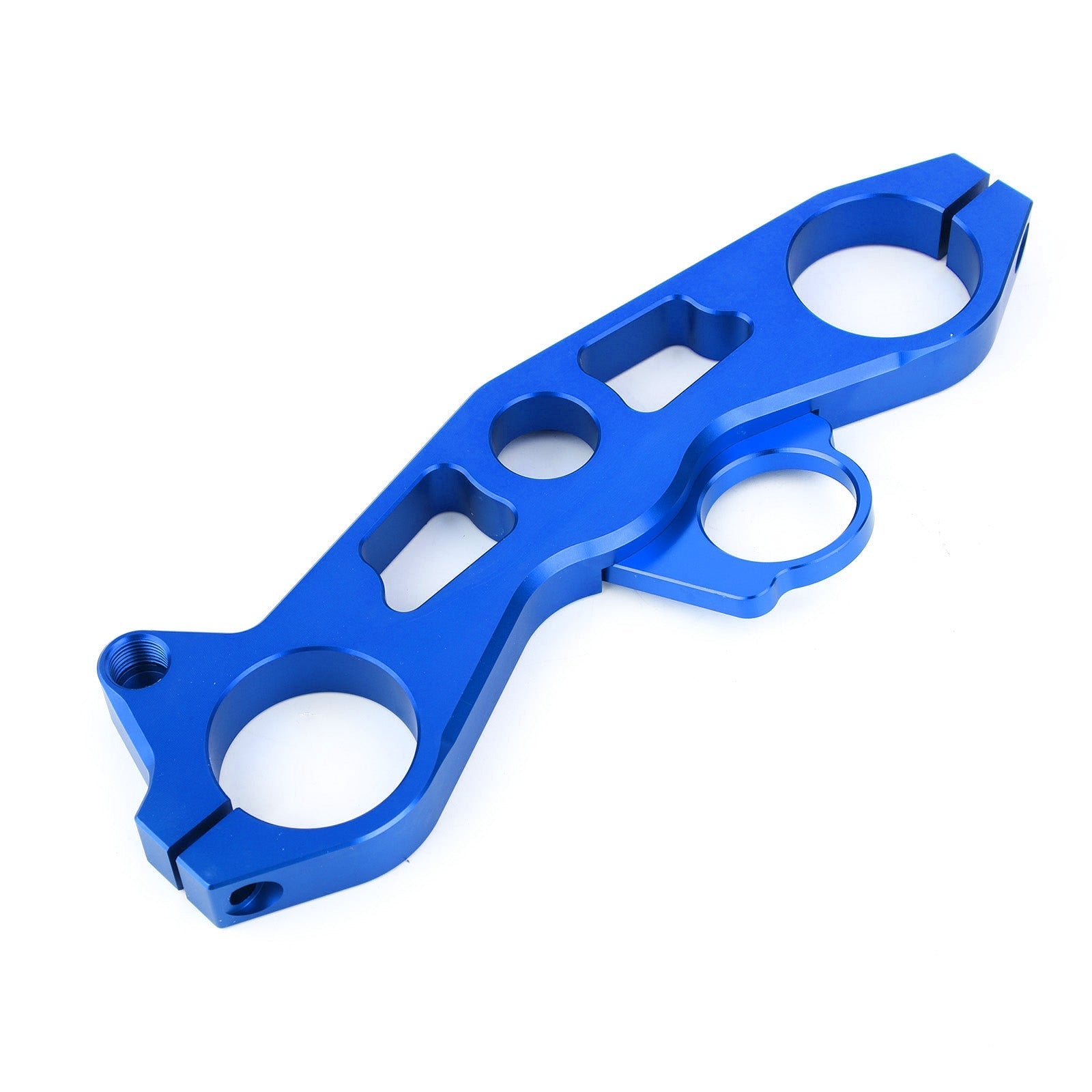 Abbassando la maglietta superiore per la forcella per Kawasaki Ninja ZX6R 09-12 Generico