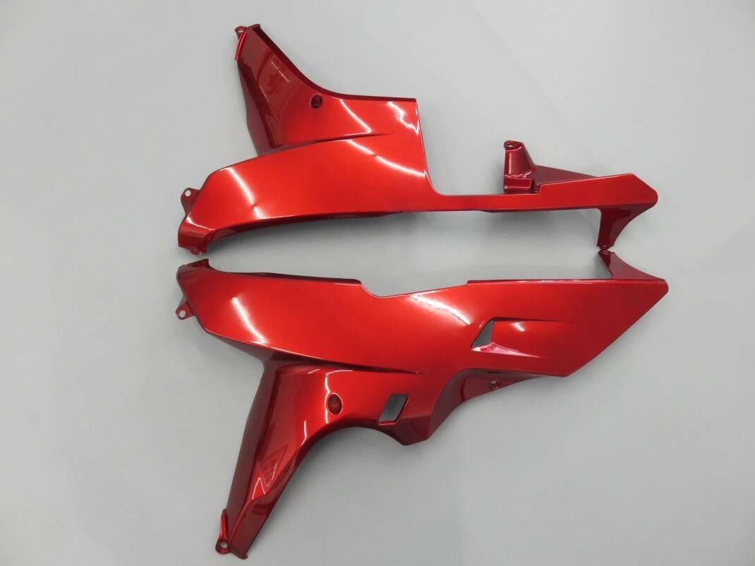 Amotopart Kuip ABS Carrosseriekit voor Honda CBR600RR 2007 2008 Rood Zwart Generiek