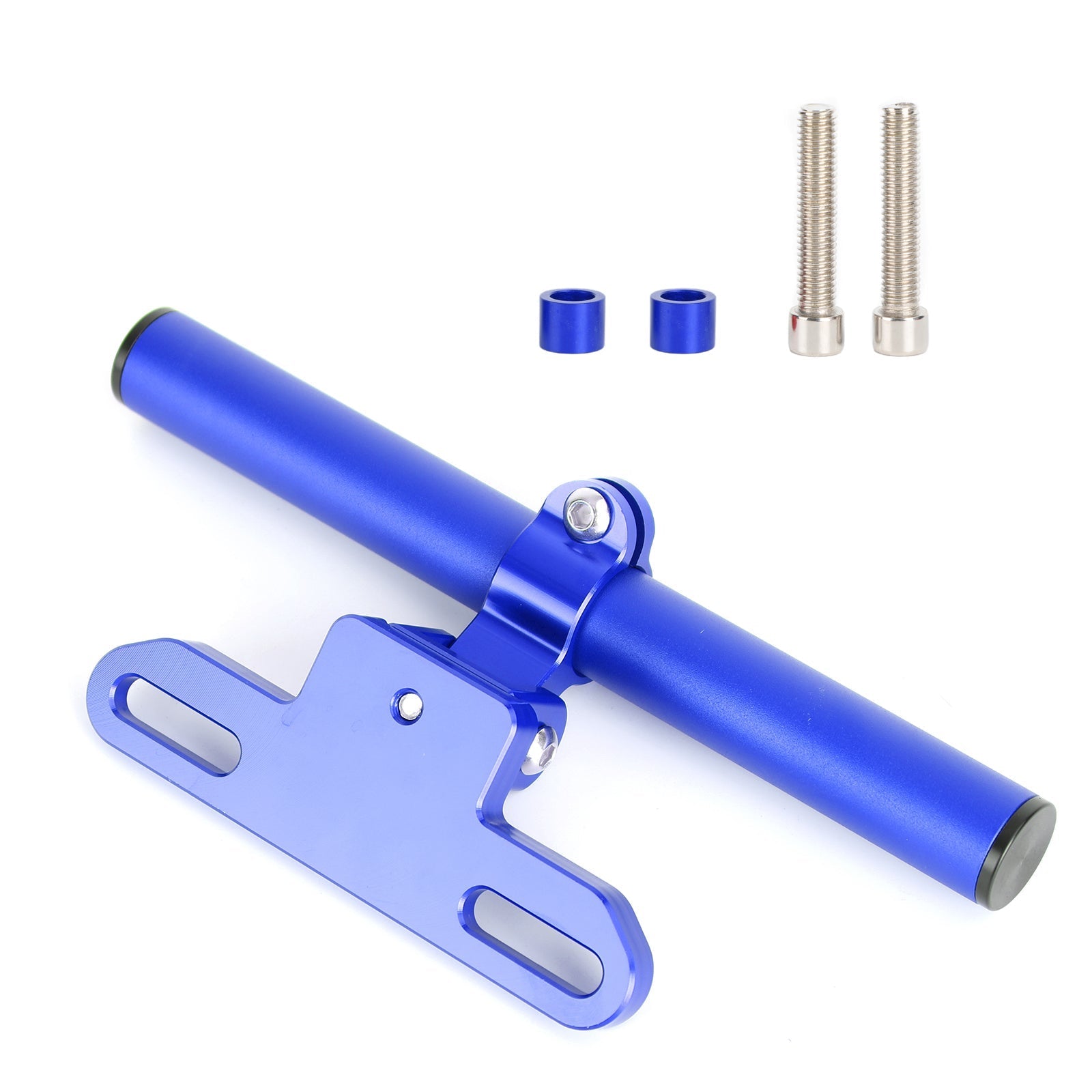 Medium nawigacyjne dla wsparcia wsparcia telefonicznego 22 mm dla motocyklowych motocyklowych srebrnych