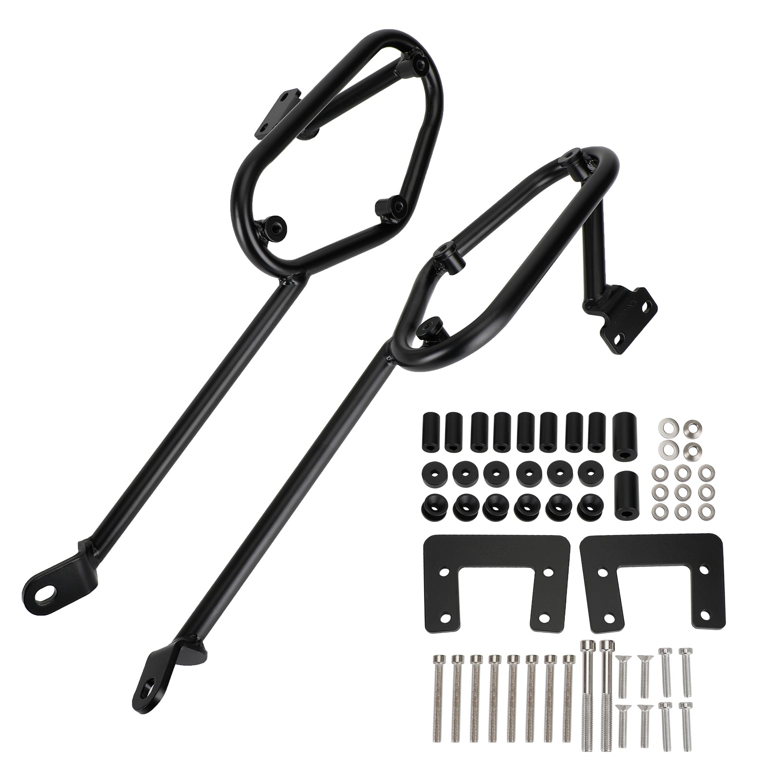 Yamaha MT-07 2018-2022 Support de fixation pour sacoche de selle latérale pour porte-bagages