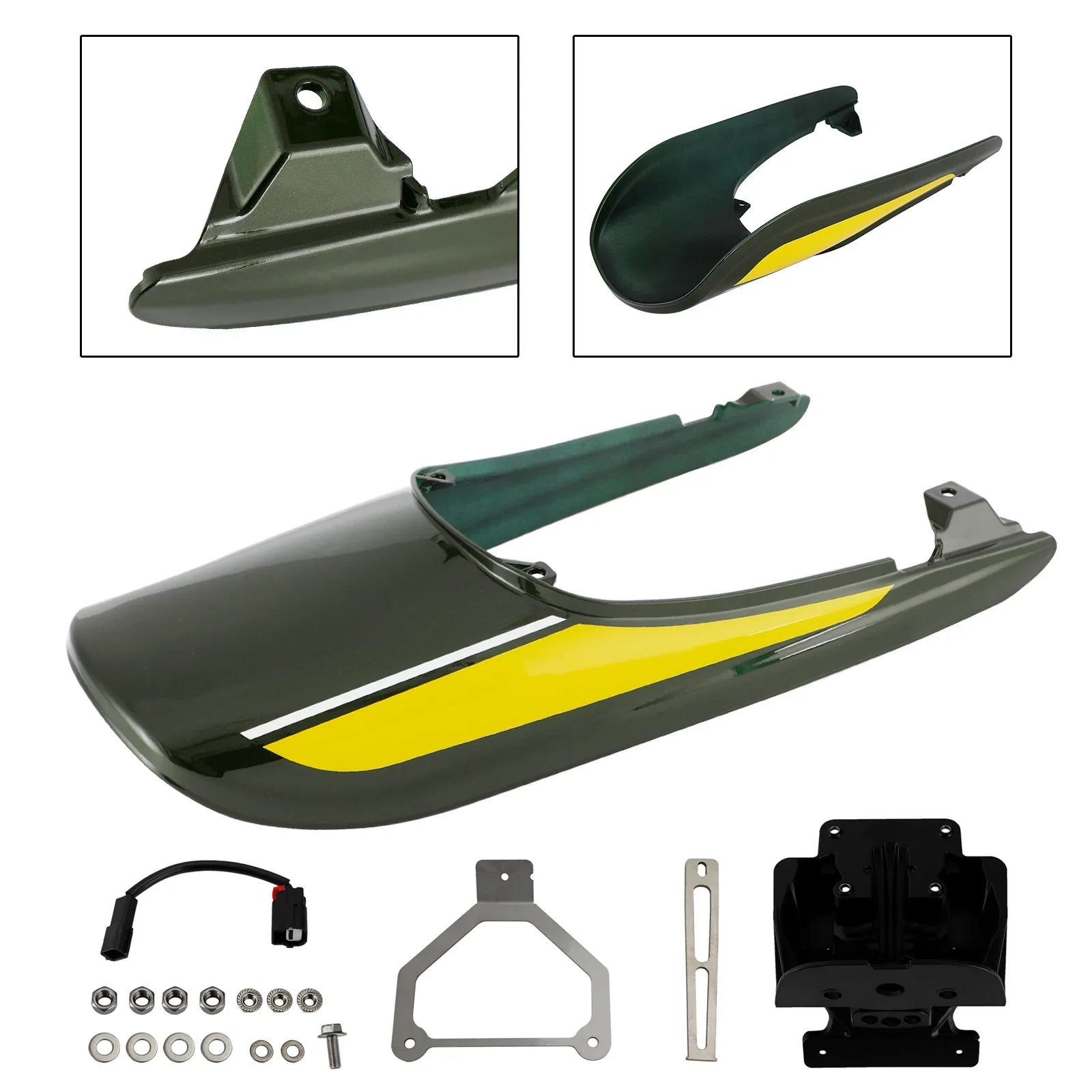 Kawasaki Z900RS 2018-2022 Ogon Fairing + Obsługa tablicy rejestracyjnej