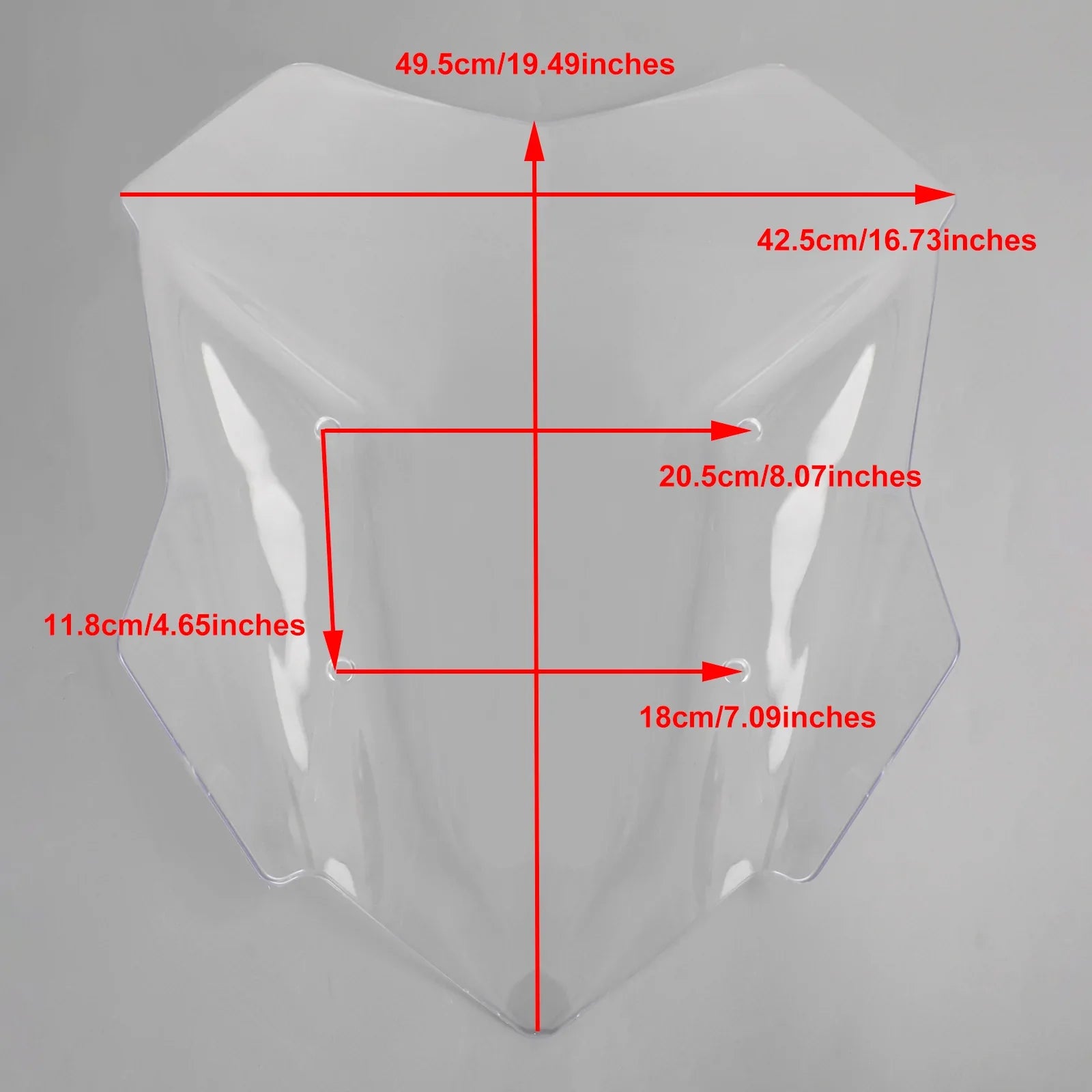 BMW S1000XR 2015-2019 parabrisas de motocicleta