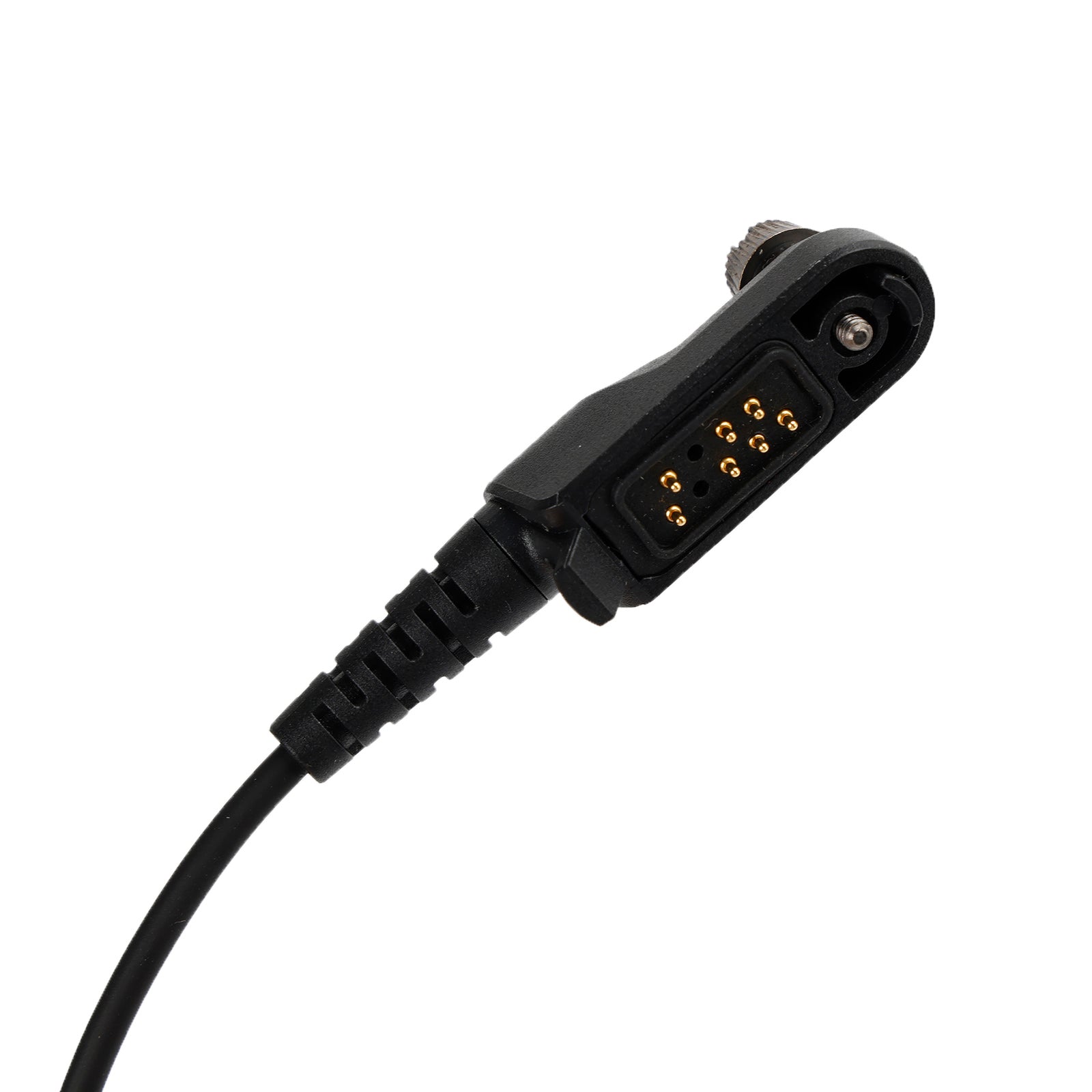 Owalny zestaw słuchawkowy z mikrofonem PTT w kształcie litery G do Hytera AP510 AP580 BP560 BP510