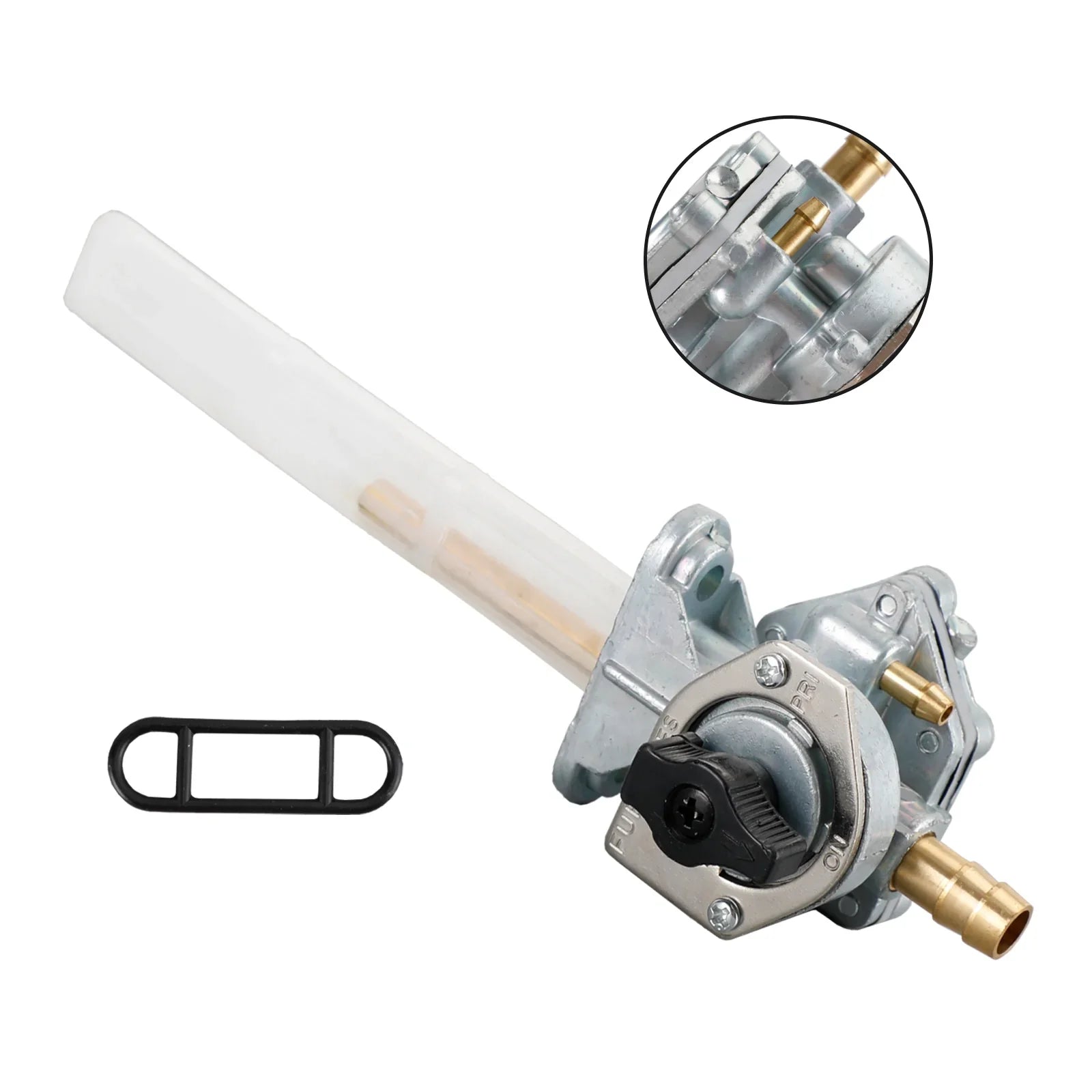 Kawasaki VN400 VN800 Vulcan 51023-1219 Valve de robinet de carburant pour réservoir de gaz Petcock