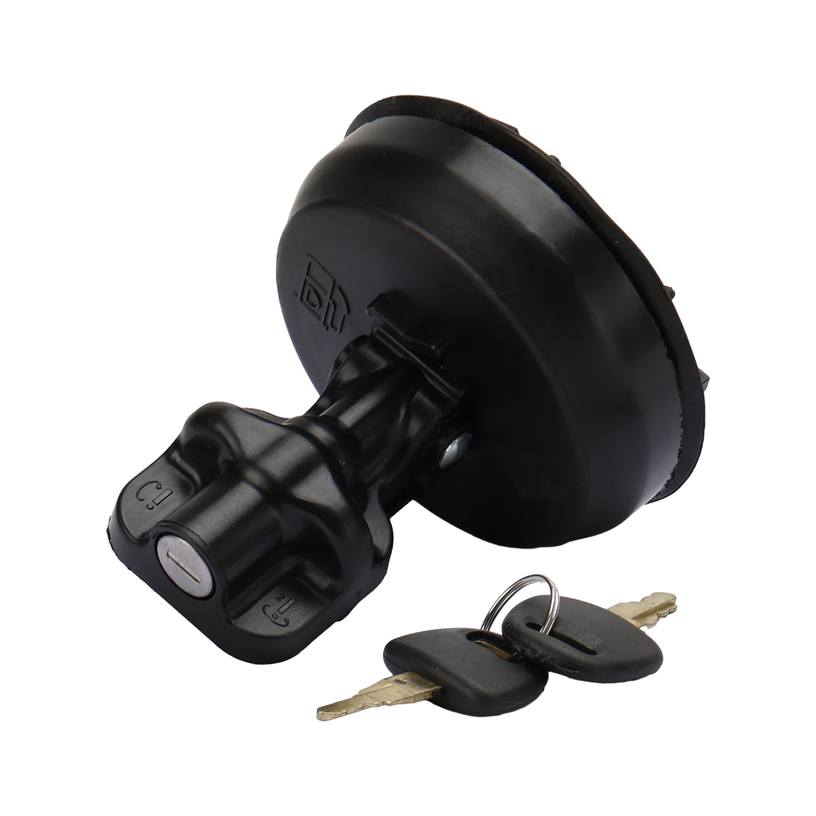 Tappo del serbatoio del carburante FYA00010024 per escavatore Hitachi EX120 EX200 EX220 con 2 chiavi