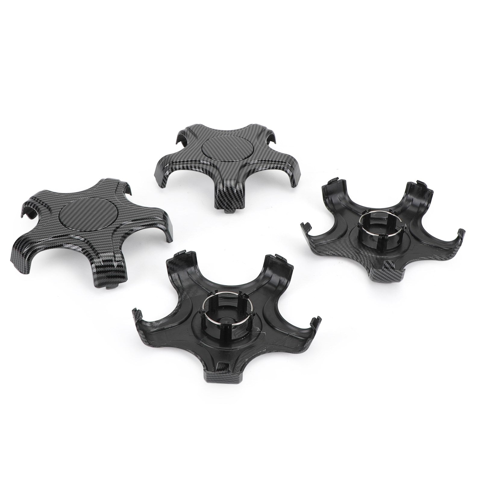 4 szt. Osłona piasty środkowej koła Osłona środkowej obręczy Pasuje do modelu Tesla 3 Model Y Generic