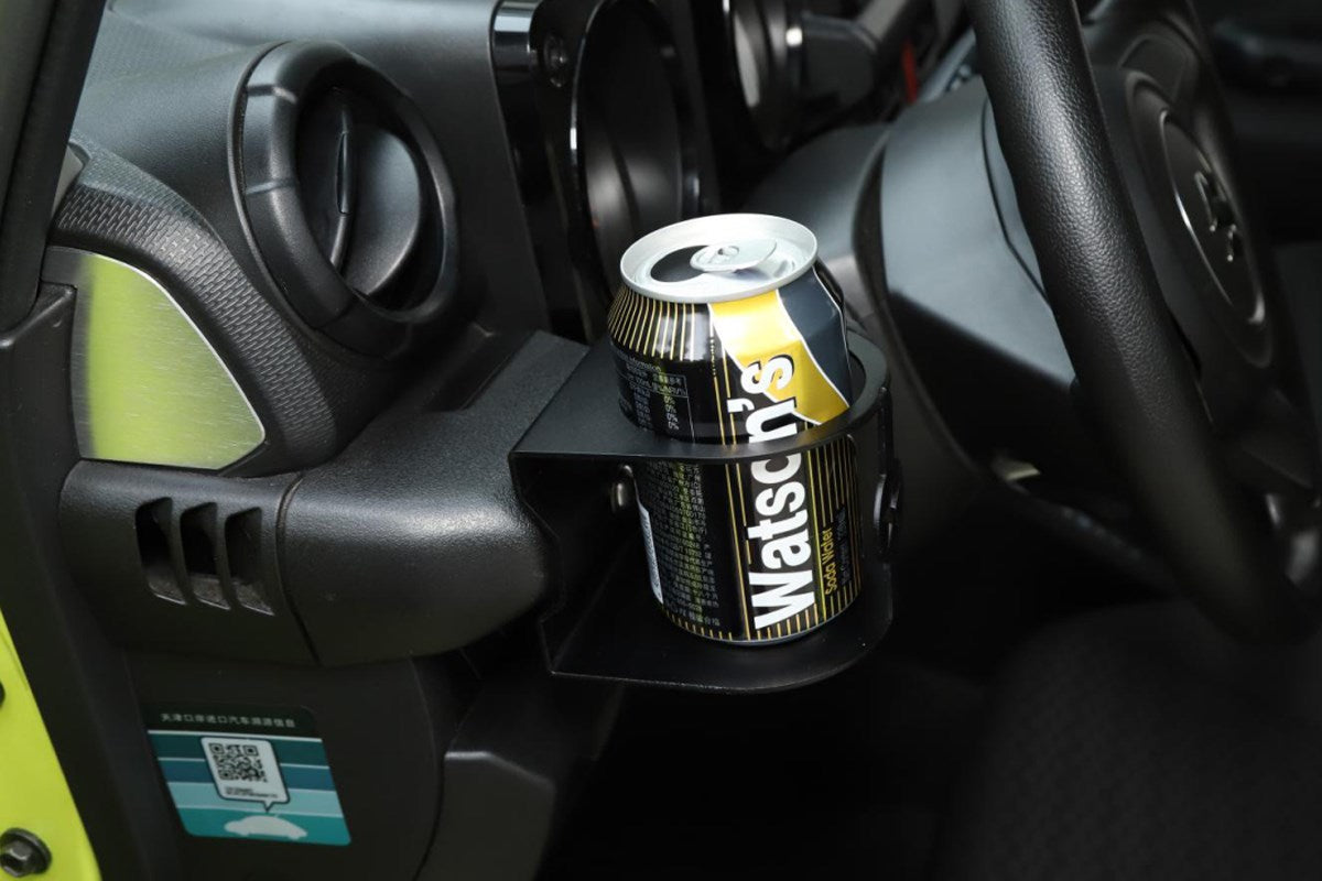 Aluminiowy uchwyt montażowy na kubek z wodą do Suzuki Jimny 2019+