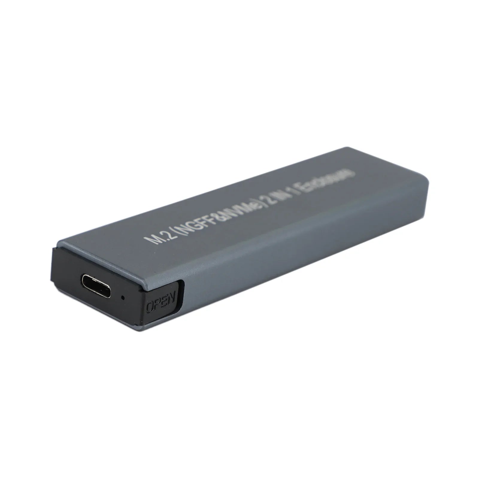 SSD -kotelo M.2 NVME - USB 3.1 kaksoisprotokollan kiintolevy M2 NVME -laatikko