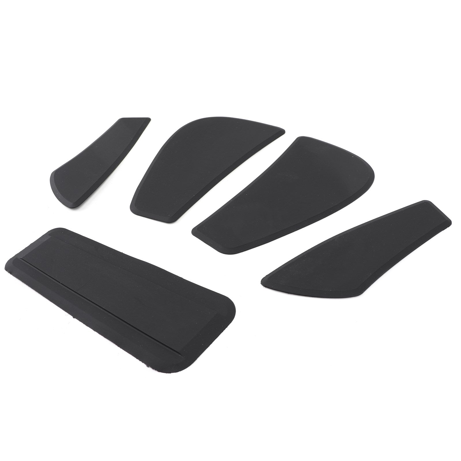 5X boczny ochraniacz zbiornika paliwa Tankpad pasuje do Bmw R1200Rt Lc 2013-2019 Generic Rubber