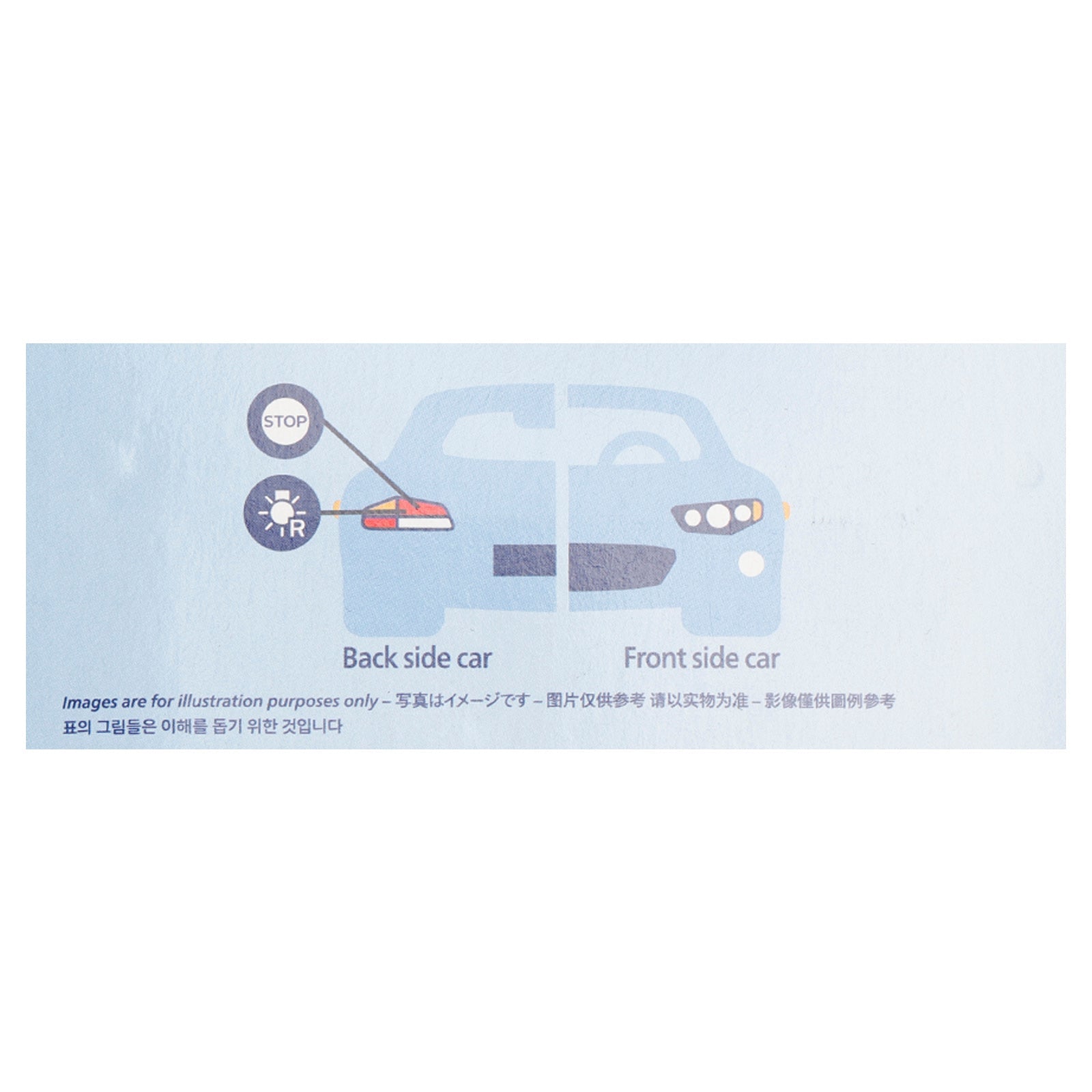 Philips 11499RU31B2 Ultinon Pro3100 LED-RED P21/5W BAY15d 12V