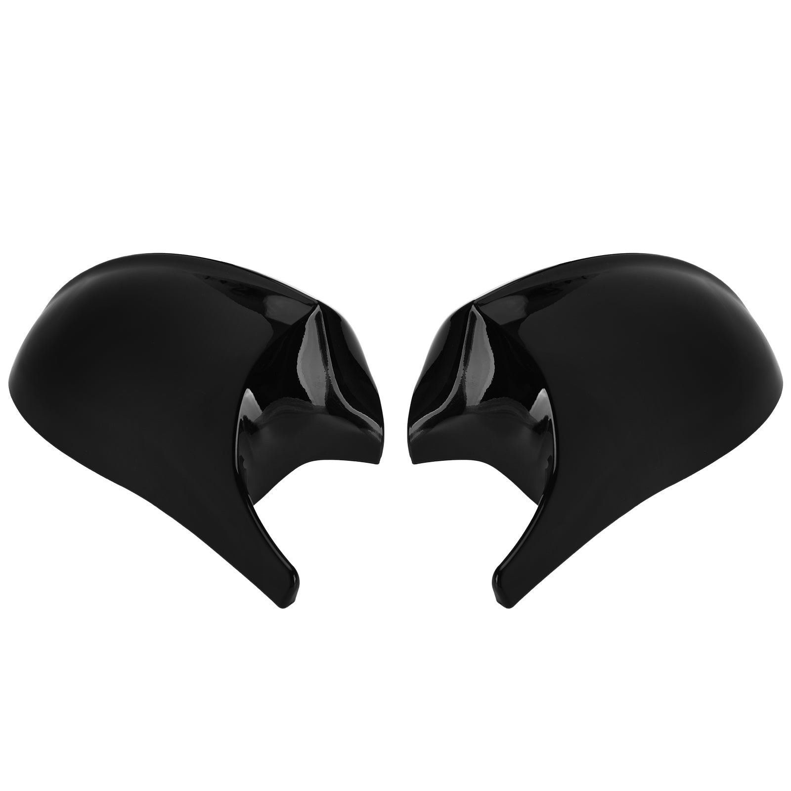 Cappucci copri specchietto laterale neri M3 per BMW E81 E82 E87 E88 E90 E91 E92 PRE-LCI