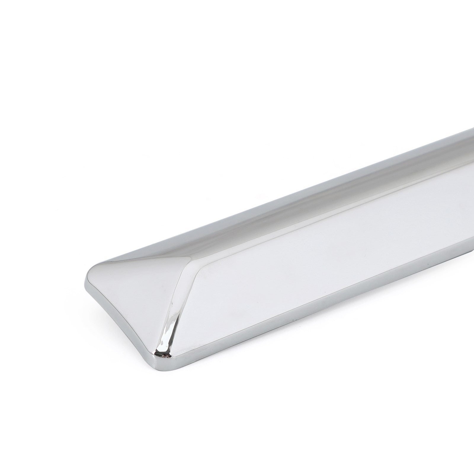 Fiat 500 2007-2015 Paire Chrome Pare-chocs Avant Grille Supérieure Moulure Garniture