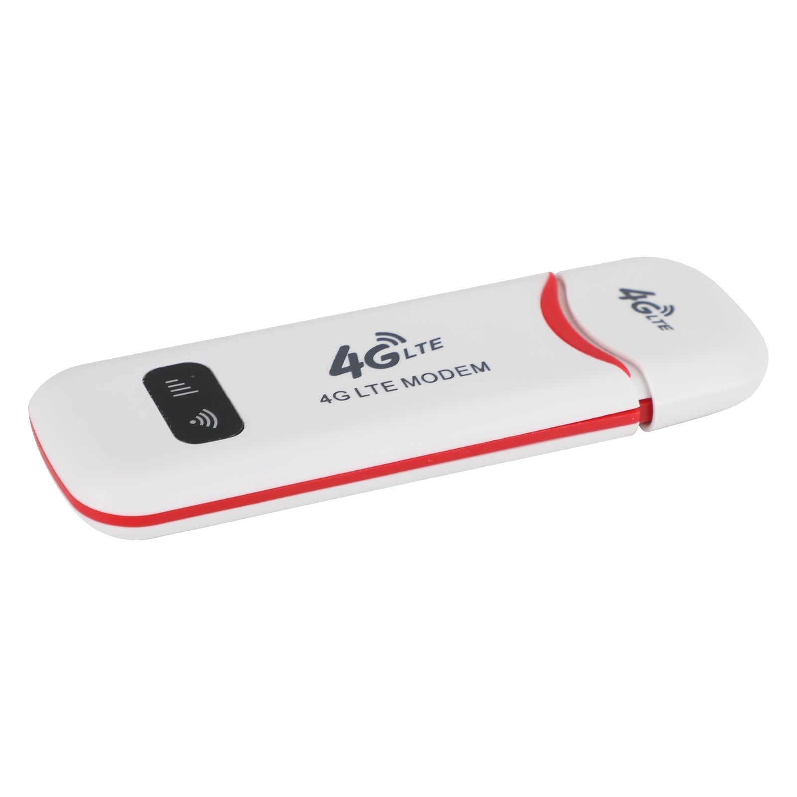 Routeur sans fil 4G LTE Modem haut débit mobile WiFi Dongle USB débloqué blanc