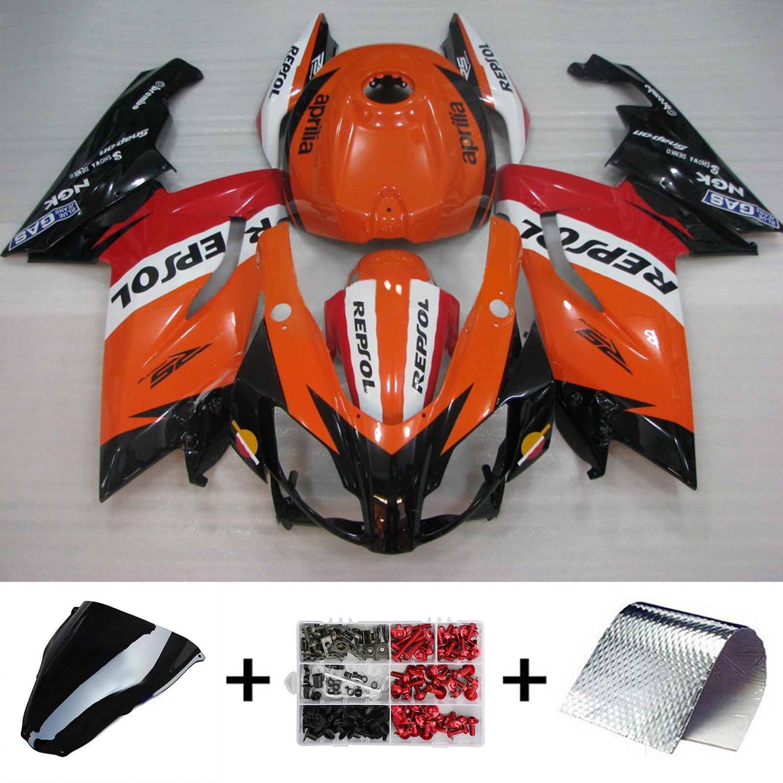 AmotoPart Fairing Kit 2006-2011 Aprilia Rs125