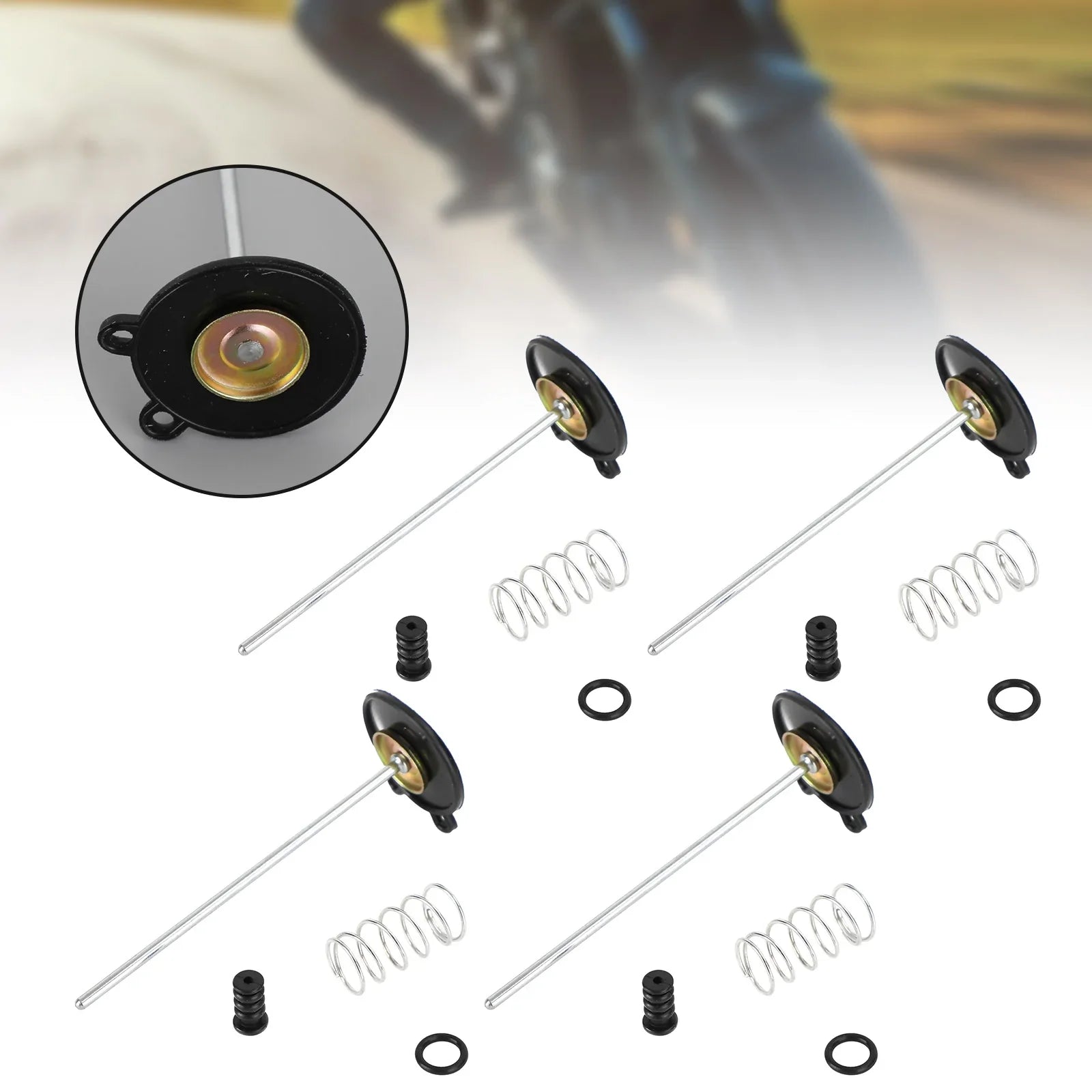 4x komplet za obnovo uplinjača za Honda CB750C 750 CUST CB900C 1980-1982 generic