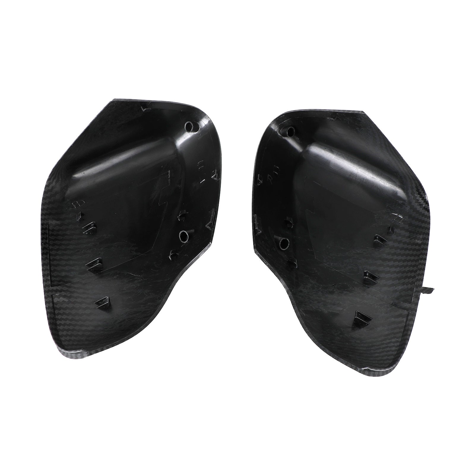 Carbon Fiber Rearview Side Mirror Cover Cap pour Volvo S80 2008-2013