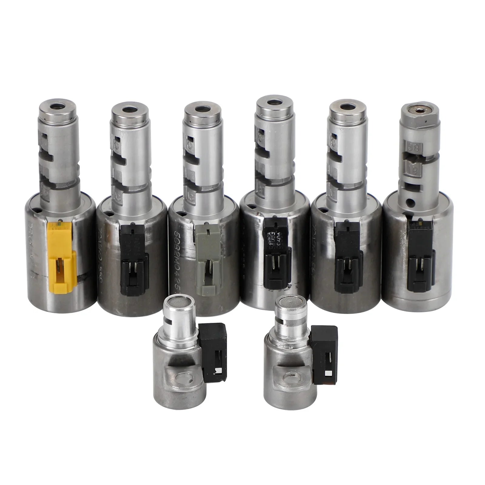 Volkswagen PASSAT 2005-2009 2.0L V6 3.6L 6 versnellingen FWD 8 stuks 09G TF-60SN/TF60SN 6 versnellingen transsolenoïde