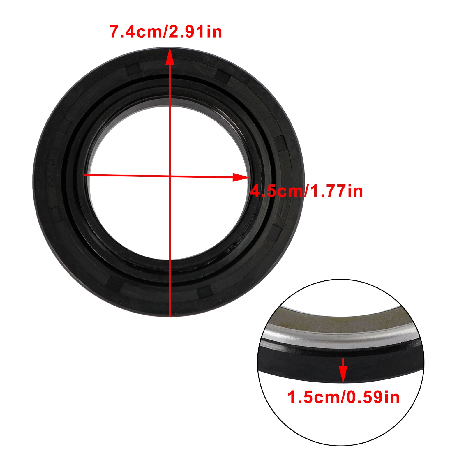 Skupno 'olje 31393-43530 3021-0002 za Kubota L5060 L5240 L5460 L5740 L6060